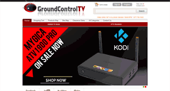 Desktop Screenshot of groundcontroltv.com